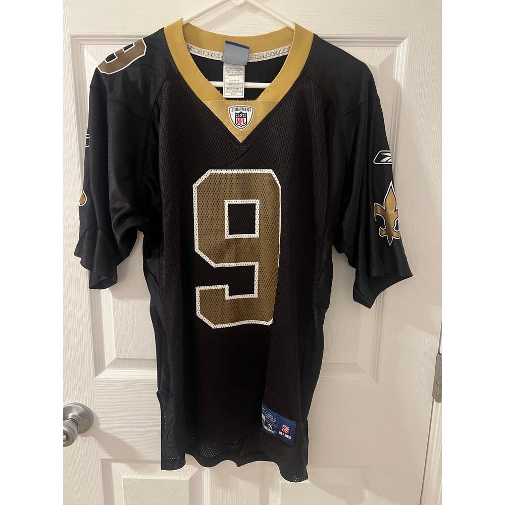 Vintage Reebok New Orleans Saints Drew Brees Jersey